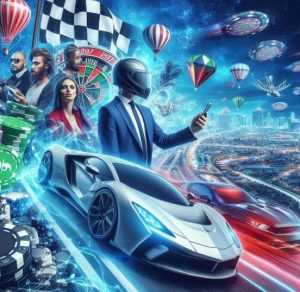 moto racing and gambling