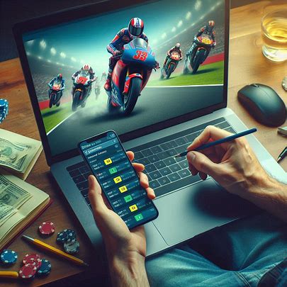 live moto racing bets
