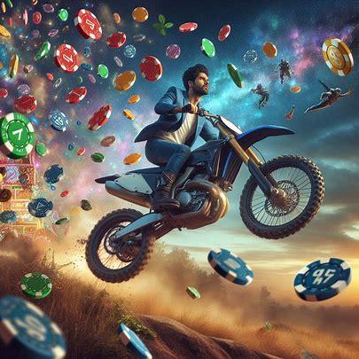 motorcross jump casino bonus