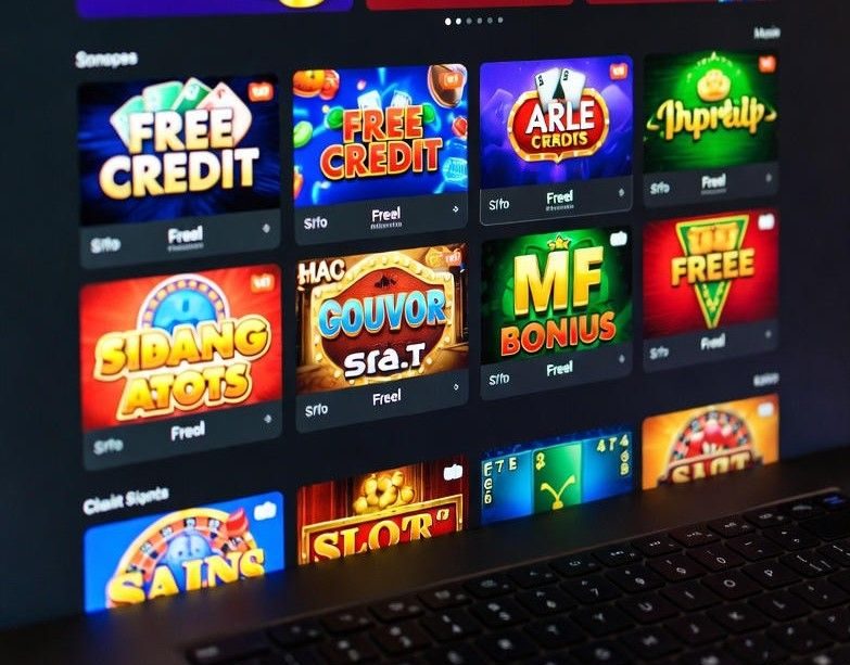 online casino app with free bonuses and credits